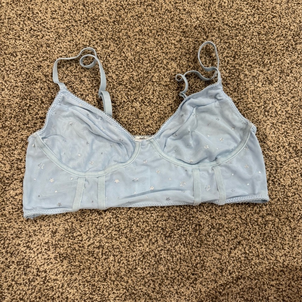 Forever 21 Sky Blue Bralette